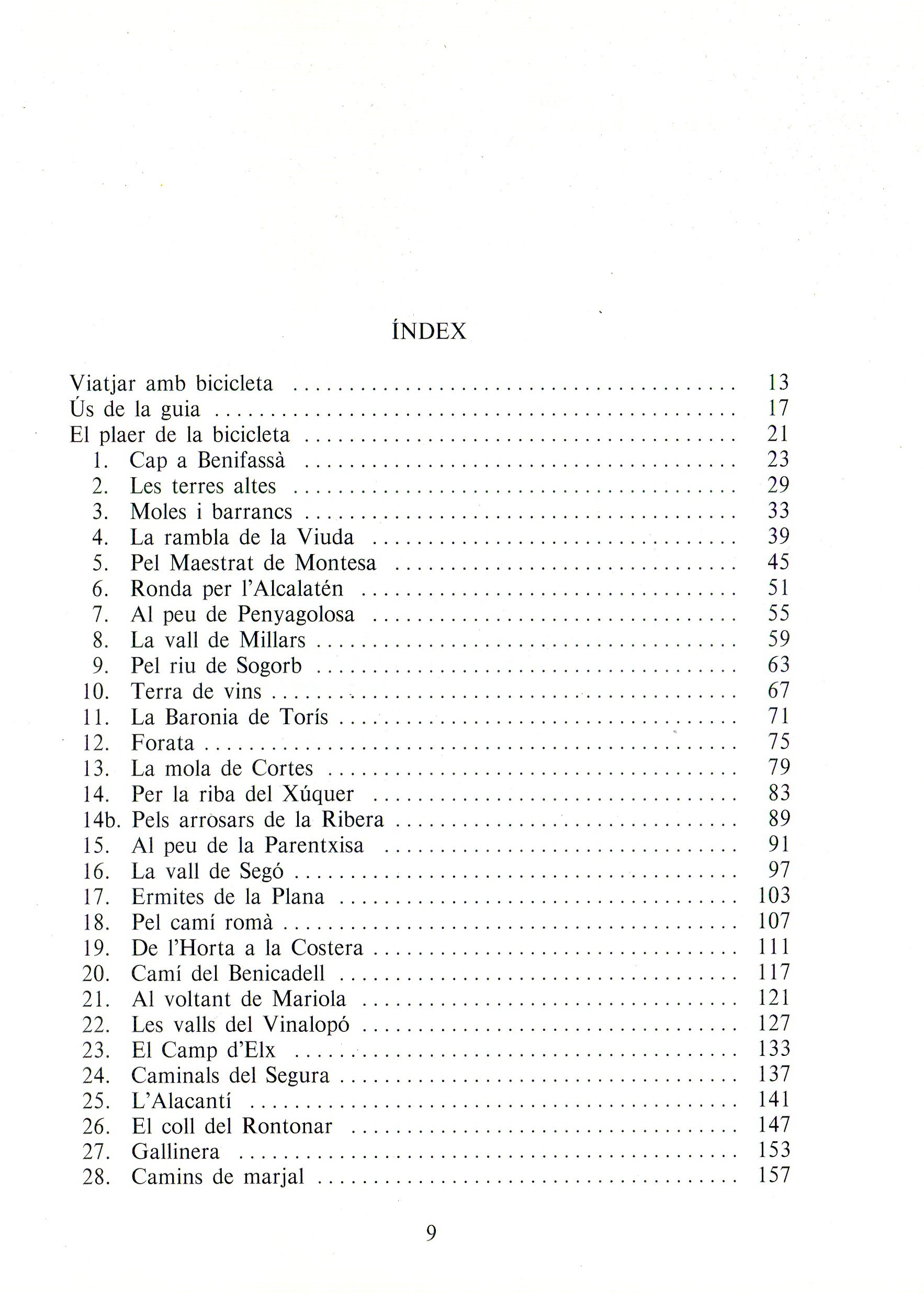 A colp de pedal : Els 31 millors itineraris pel País Valencià - Miniatura 3